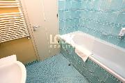 Pronjem, luxusn byt 1+kk, Belgick, Praha 2 - Vinohrady, 33 m2, posilovna, sauna, recepce, u metra