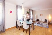 Pronjem, luxusn byt 2+kk, Belgick, Praha 2 - Vinohrady, 60 m2, sauna, fitness, recepce, u metra