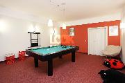 Pronjem, luxusn byt 2+kk, Belgick, Praha 2 - Vinohrady, 60 m2, sauna, fitness, recepce, u metra