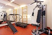 Pronjem, luxusn byt 2+kk, Belgick, Praha 2 - Vinohrady, 60 m2, sauna, fitness, recepce, u metra