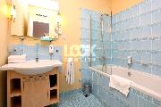 Pronjem, luxusn byt 2+kk, Belgick, Praha 2 - Vinohrady, 60 m2, sauna, fitness, recepce, u metra