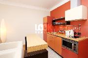 Pronjem, luxusn byt 2+kk, Belgick, Praha 2 - Vinohrady, 60 m2, sauna, fitness, recepce, u metra