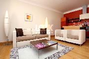 Pronjem, luxusn byt 2+kk, Belgick, Praha 2 - Vinohrady, 60 m2, sauna, fitness, recepce, u metra