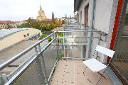 Pronjem, svtl a zazen byt 2+kk, 50 m2, Heinemannova, Praha 6 , terasa, balkon, kratkodob