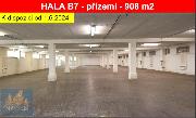 Pronjem skladovho prostoru (908 m2), Praha 20 - Horn Poernice, ul. Ve lbku