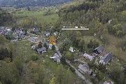 Prodej celodevn chaty, kryt parkovac stn, 135 m2, Nov Losiny, Jesenky, pozemek 472 m2