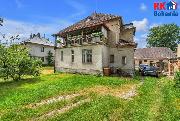 Prodej, dvougeneran vila, pozemek  1825 m2, Svratka, ul. 9. kvtna