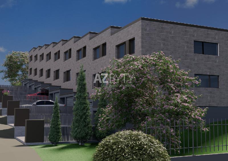 Prodej řadového RD, 5/1/T+ zahrada. Praha 5  - Stodůlky - foto 1 z 8