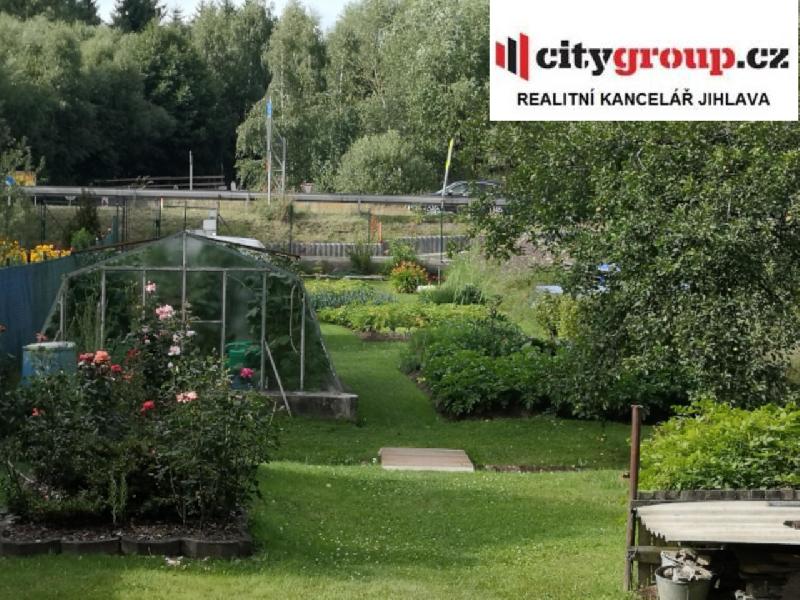 Zahrada, pozemek 750 m2 s chatou, OV, Jihlava - foto 1 z 9