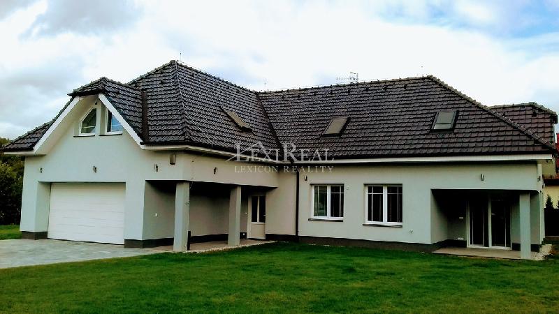 Pronájem bytu 2+kk, 68m2, terasa 12m2, zahrádka, parkovací stání, Tuchoměřice - foto 1 z 10