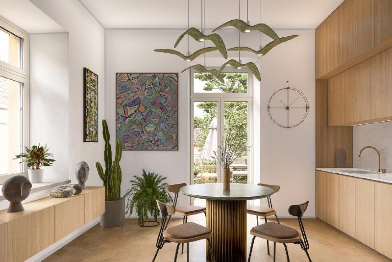 Moderní bydlení s privátní zahradou pro vás stavíme v centru Jihlavy na ulici Divadelní. - foto 1 z 7