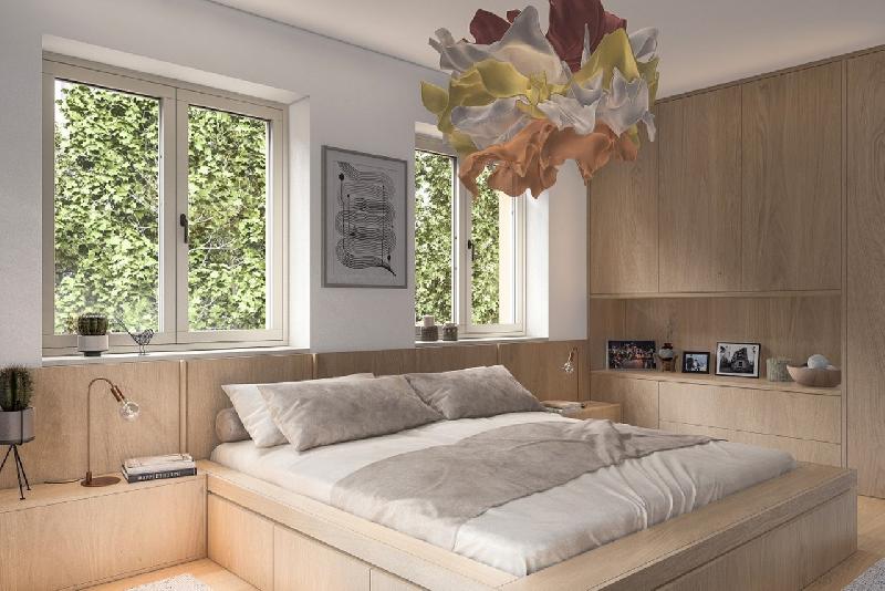 Moderní bydlení s privátní zahradou pro vás stavíme v centru Jihlavy na ulici Divadelní. - foto 1 z 4