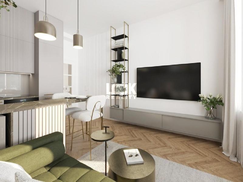 Prodej, krásný byt 2 x 1+kk, Vinohradská - Praha 3, Vinohrady, 65 m2, u metra, blízko OC Flora - foto 1 z 5