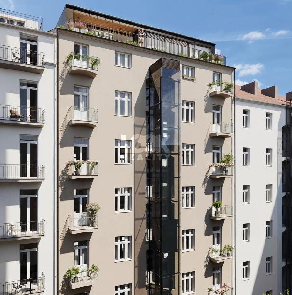Prodej, krásný byt, 2+kk, 45 m2, Pecháčkova, Praha 5 - Smíchov, u Vltavy, nedaleko metra - foto 1 z 5