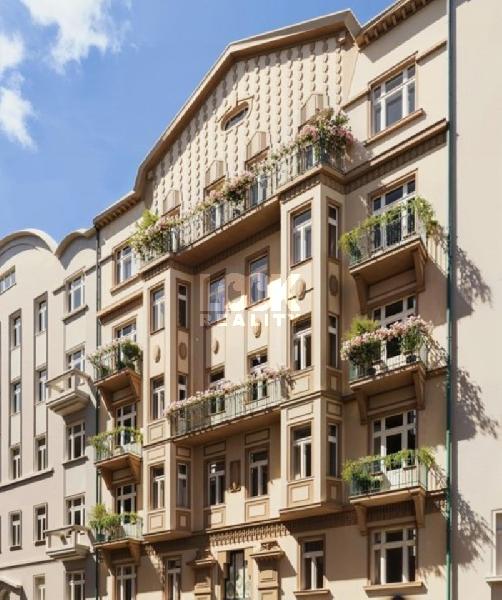 Prodej, krásný byt, 4+kk, 121 m2, Pecháčkova, Praha 5 - Smíchov, u Vltavy, nedaleko metra - foto 1 z 5