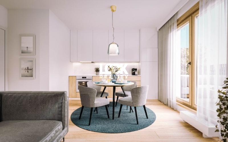 Prodej, luxusní byt 2+kk, 53 m2, Maroldova, Praha 4 - Nusle, střešní terasa, garážové stání, sklep - foto 1 z 8