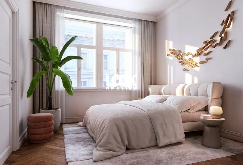 Prodej, nádherný byt, 3+kk, 89 m2, Bělehradská, Praha 2 - Vinohrady, po rekonstrukci, sklep - foto 1 z 6