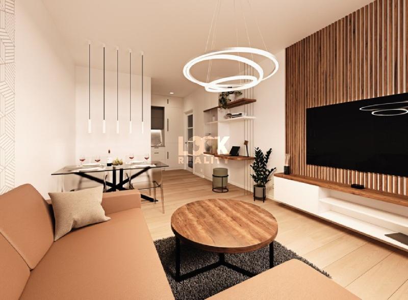 Prodej, prostorný byt 2+kk, 48 m2, Pod Drinopolem, Praha 6 - Břevnov, balkon, sklep, parky, tramvaj - foto 1 z 9