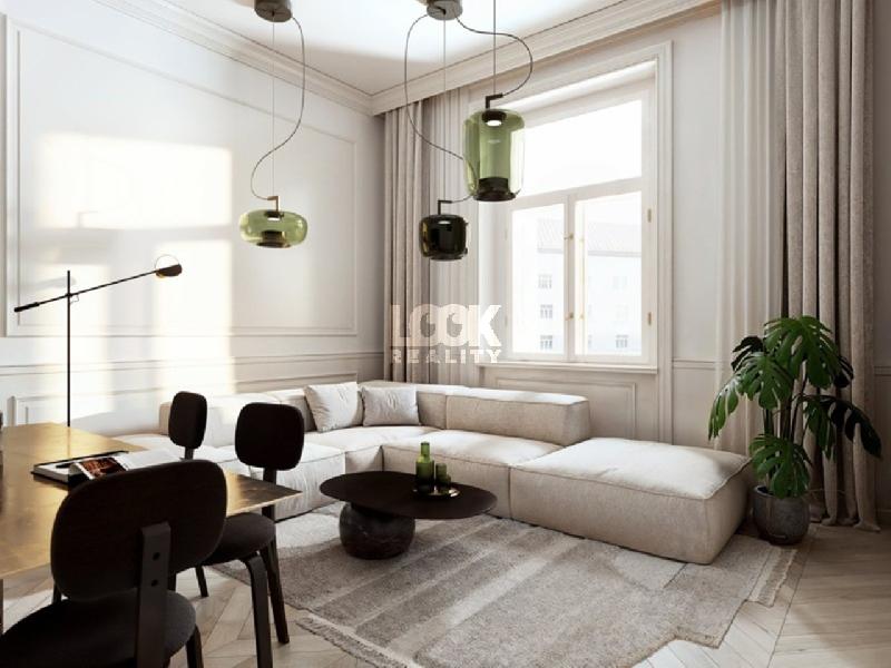 Prodej, prostorný byt 2+kk, 57 m2, Rostislavova, Praha 4 - Nusle, sklep, u tramvaje, u parku - foto 1 z 7