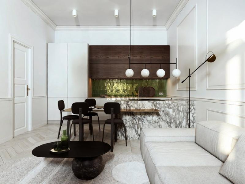 Prodej, prostorný byt 3+kk, 64 m2, Rostislavova, Praha 4 - Nusle, sklep, u tramvaje, u parku - foto 1 z 7