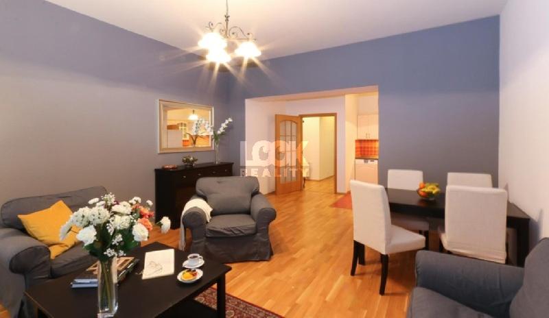 Pronájem, krásný byt 3+kk, Sázavská, Praha 2 - Vinohrady, garáž, nedaleko Riegrovy sady, u metra - foto 1 z 5