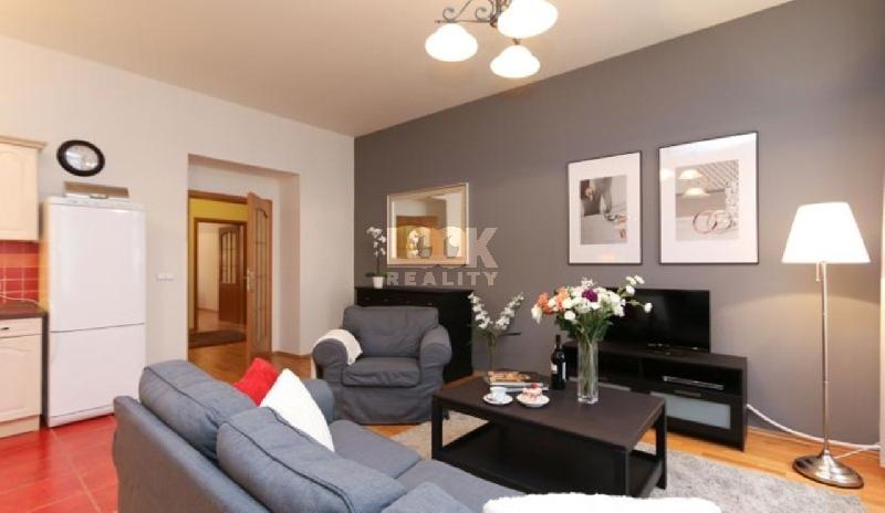 Pronájem, krásný byt 3+kk, Sázavská, Praha 2 - Vinohrady, garáž, nedaleko Riegrovy sady, u metra - foto 1 z 8