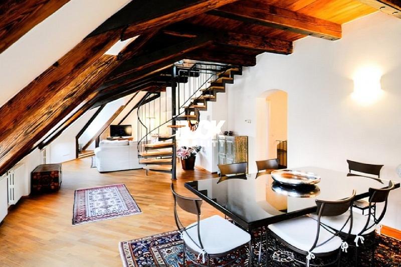 Pronájem, krásný byt 4+1, Vlašská, Praha 1 - Hradčany, 221 m2, u Malostranského náměstí - foto 1 z 7