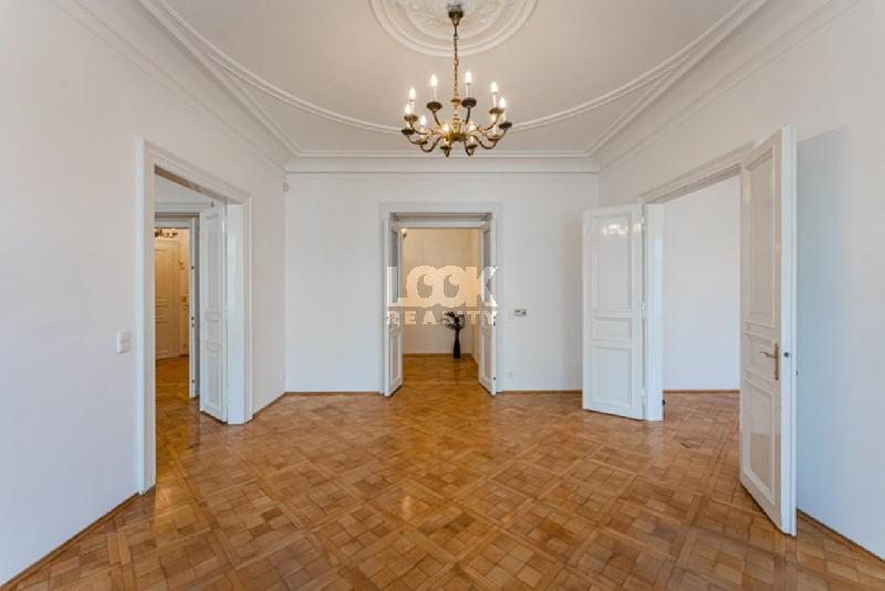 Pronájem, krásný byt či kancelář 2+1, Italská, Praha 2-Vinohrady, 110 m2, centrum, u metra - foto 1 z 10