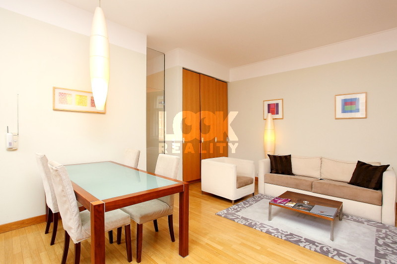 Pronájem, luxusní byt 1+kk, Belgická, Praha 2 - Vinohrady, 33 m2, posilovna, sauna, recepce, u metra - foto 1 z 10