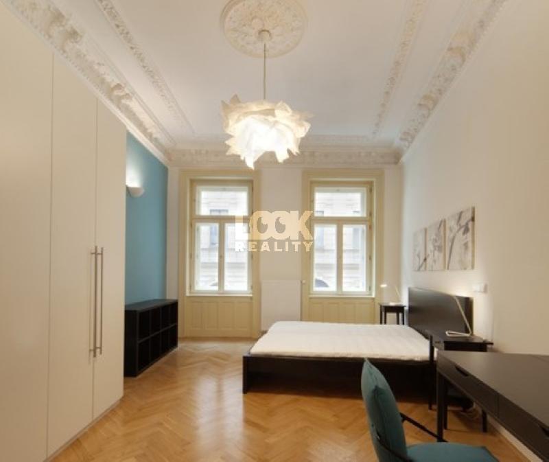 Pronájem, luxusní byt 3+kk, Soukenická, Praha 1 - Nové Město, 108 m2, parkování, vybavený, metro - foto 1 z 9