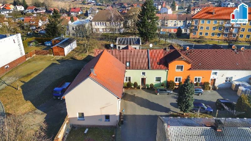 Prodej - Byt 2+1 s kůlnou v obci Heřmanova Huť - Vlkýš - foto 1 z 10