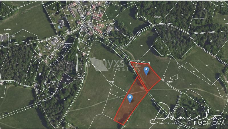 Prodám ornou půdu o rozloze 11.754m2 v obci Kunice-Všešímy, Praha Východ - foto 1 z 4