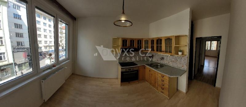 Prodej  bytu 2+1/T, 62 m2, 3.NP, Praha Vinohrady - foto 1 z 10