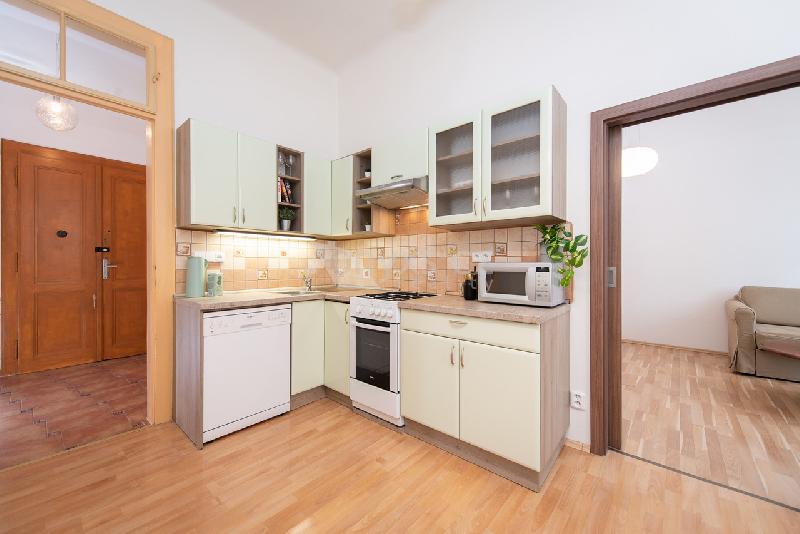 Prodej bytu 2+kk, 43 m2, ul. Přístavní, Praha - Holešovice - foto 1 z 10