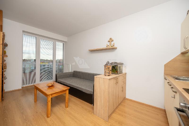 Prodej bytu 39m2, 1+kk se sklepem a parkovacím stáním, Jaroslava Holečka - foto 1 z 9