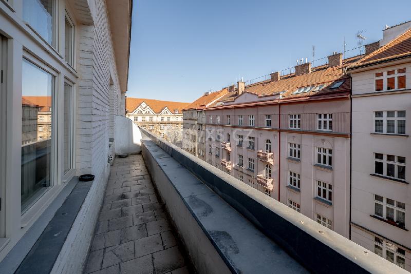 Prodej bytu 3+kk, 87 m2 s balkonem v ul. Kyjevská, Praha 6 - Bubeneč - foto 1 z 9