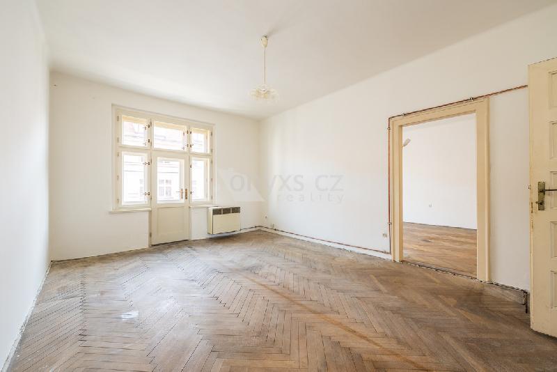 Prodej bytu 3+kk, 87 m2 s terasou v ul. Kyjevská, Praha 6 - Bubeneč - foto 1 z 10