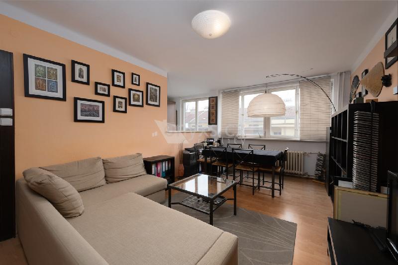 Prodej bytu 3+kk s lodžií, balkonem a sklepem v klidné ulici Bulharská, Vršovice, Praha 10 - foto 1 z 9