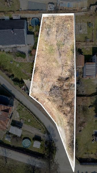 Prodej pozemku 1017 m2 obec Psáry - foto 1 z 7