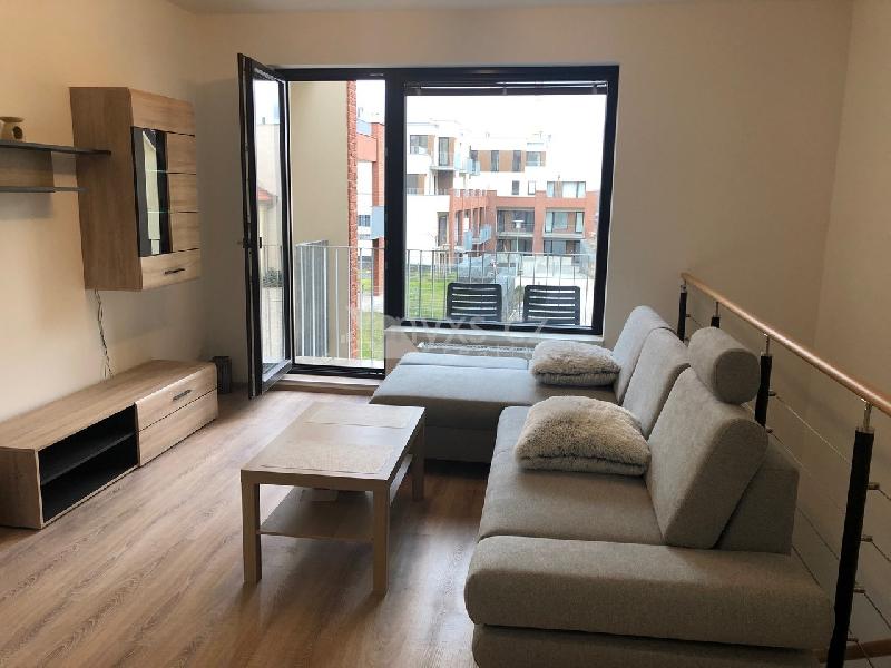 Pronájem bytu 2+kk, 60 m2 s balkonem a garáží, Zámecká rezidence, Brandýs nad Labem - foto 1 z 10