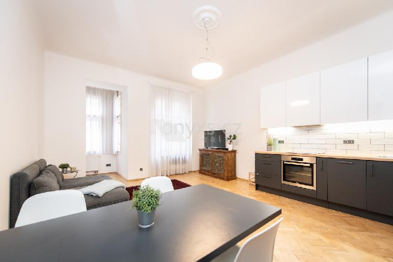 Pronájem bytu 2+kk, 63 m2, ul. Ondříčkova, Praha 3 - Žižkov - foto 1 z 9