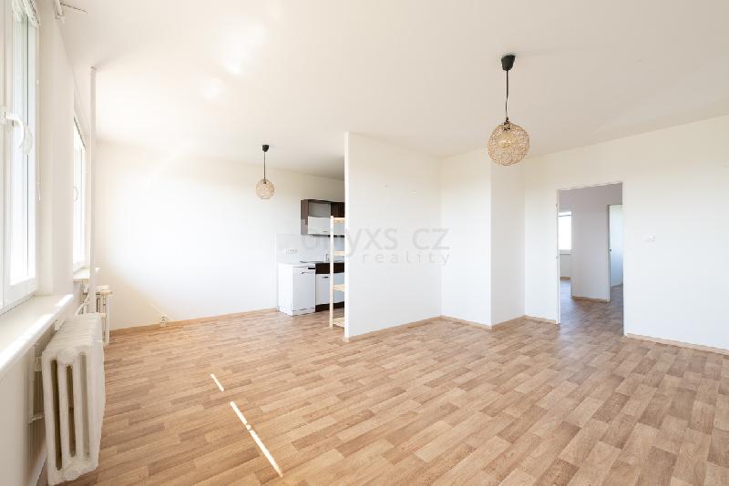 Pronájem bytu 3+kk, 76 m2 s lodžií, ul. Čenetická, Praha 11 - Chodov - foto 1 z 9