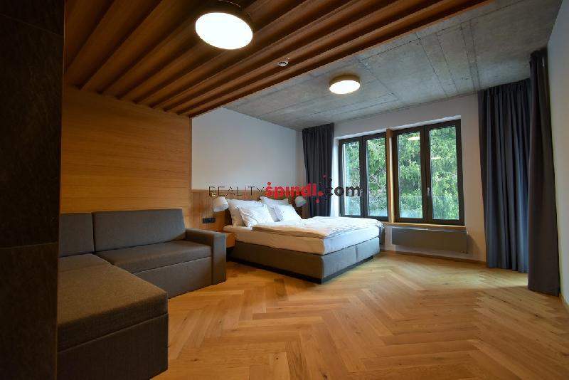 Apartmá 2+kk 75,12 m2, novostavba domu v centru Špindlu - foto 1 z 9