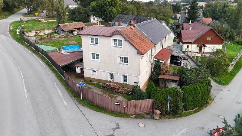 Pěkný rodinný dům 5+kk Česká Bělá, 9 km Havlíčkův Brod - foto 1 z 10