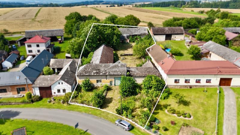 Rodinný dům 3+1 na pozemku 3.940m2, Zboží u Habrů - foto 1 z 9