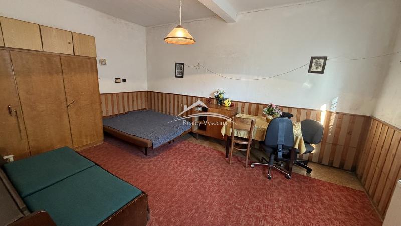 Rodinný dům 3+1 Okrouhlice, 9 km Havlíčkův Brod - foto 1 z 9