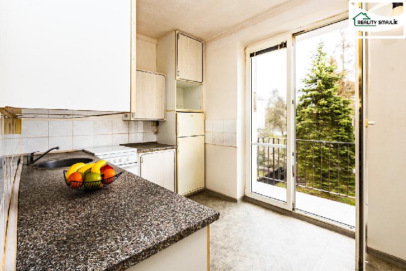 Byt 2+1 s balkonem,  55 m2, ul. Písečná, Cheb - foto 1 z 10