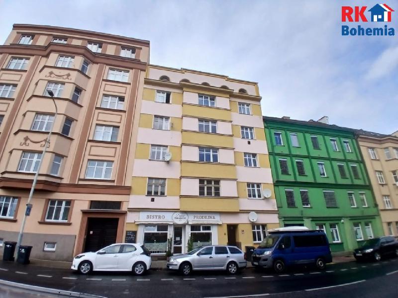 Prodej, byt, 2+1, Děčín, ul. 28. října - foto 1 z 10