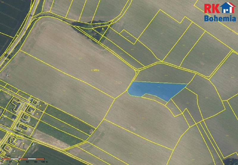 Prodej, pozemek, 4.566 m2, Dolní Stakory - foto 1 z 3