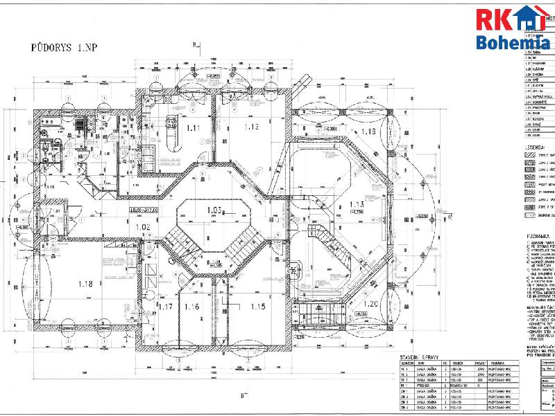 Prodej, vila, pozemek 5870 m2, Turnov, ul. Křišťálová - foto 1 z 6